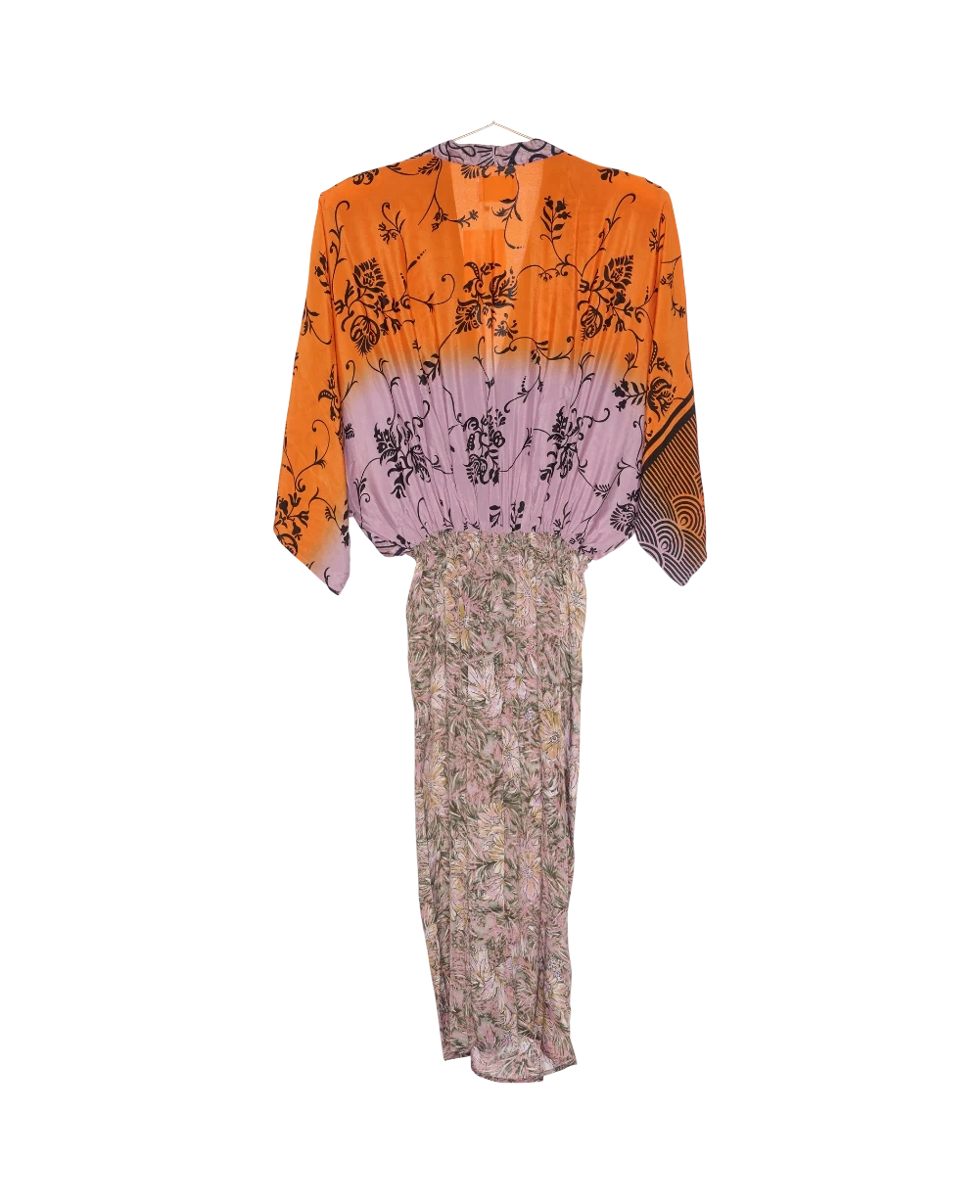 Juno Mix Dress - No. 1623