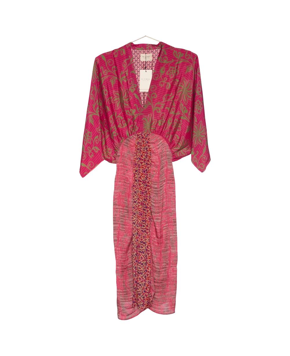 Juno Mix Dress - No. 1624