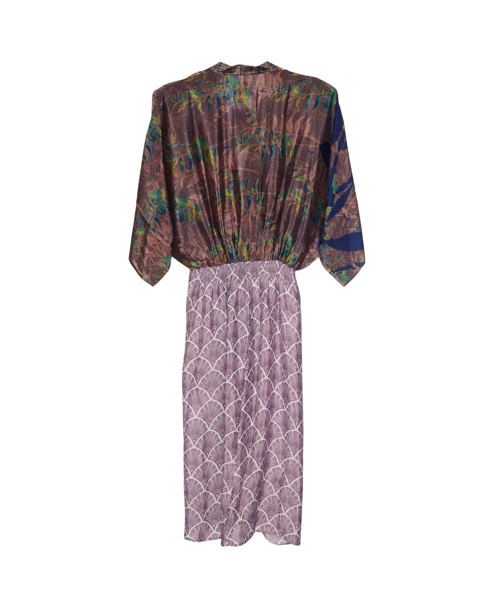 Juno Mix Dress - No. 1633