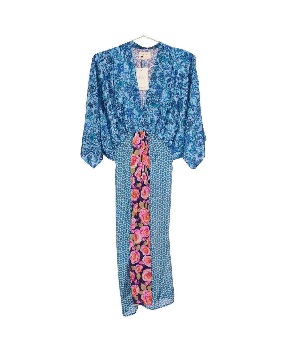 Juno Mix Dress - No. 1638