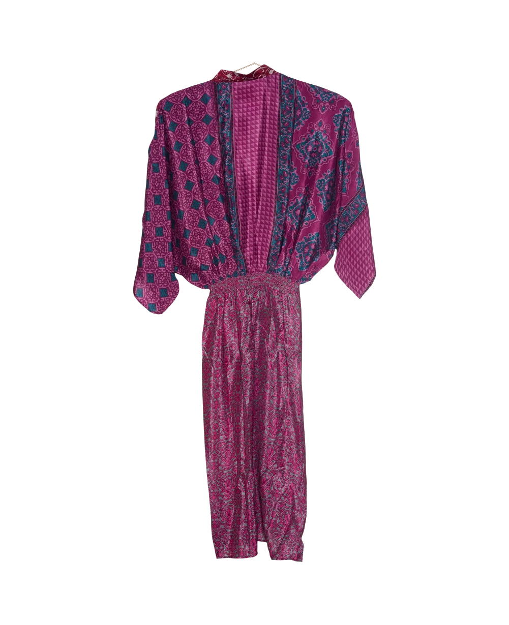Juno Mix Dress - No. 1643