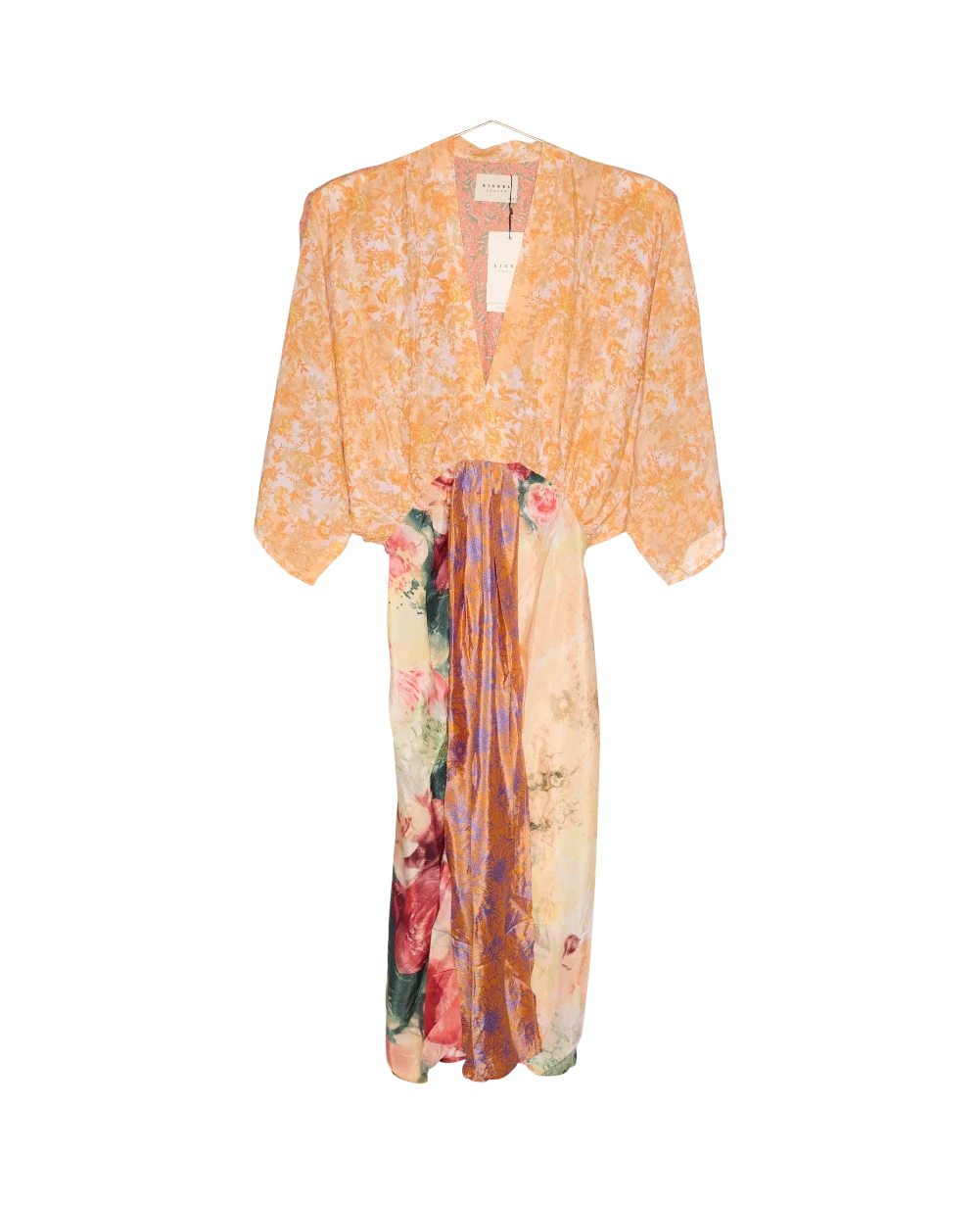 Juno Mix Dress - No. 1657