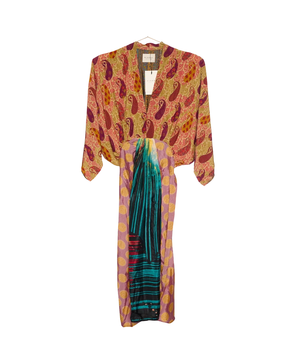 Juno Mix Dress - No. 1658