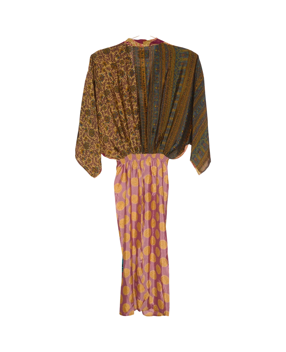 Juno Mix Dress - No. 1658