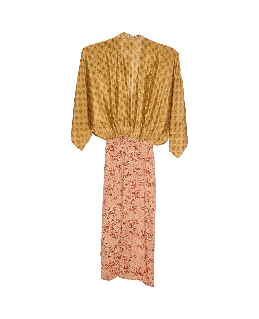 Juno Mix Dress - No. 1659