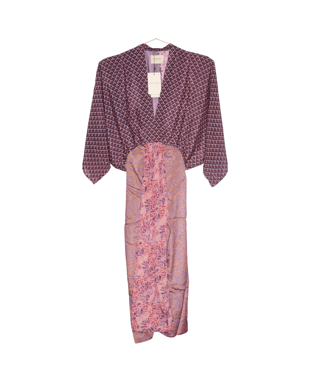 Juno Mix Dress - No. 1660