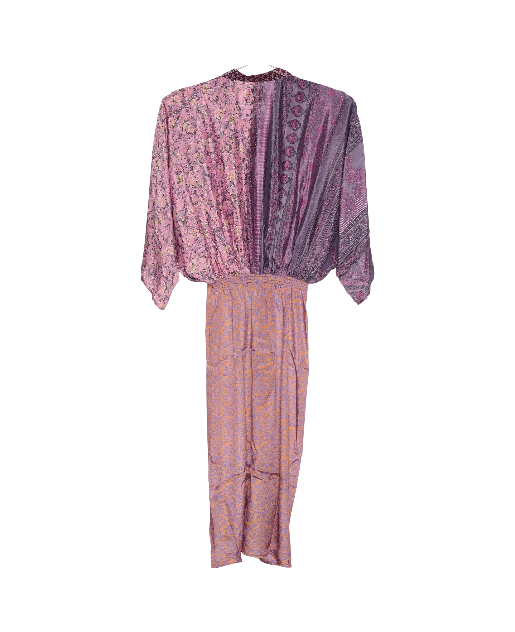 Juno Mix Dress - No. 1660