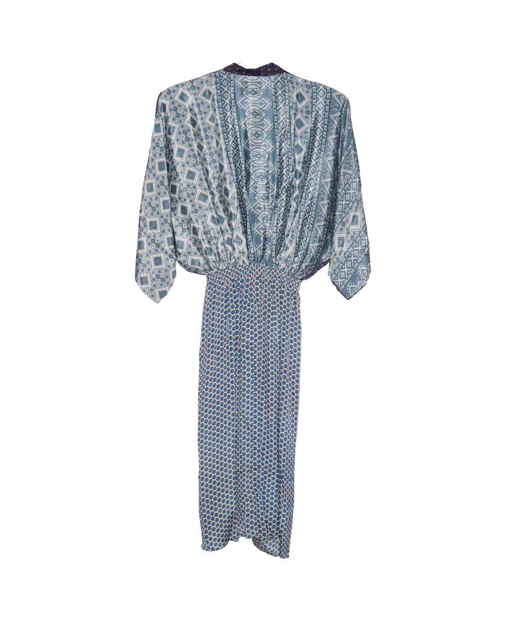Juno Mix Dress - No. 1662