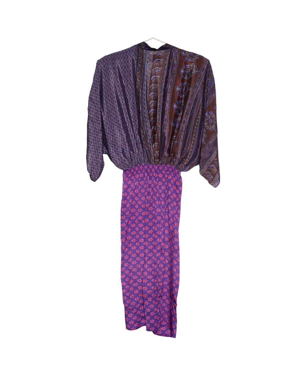 Juno Mix Dress - No. 1665