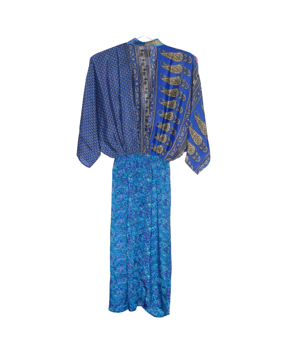 Juno Mix Dress - No. 1666