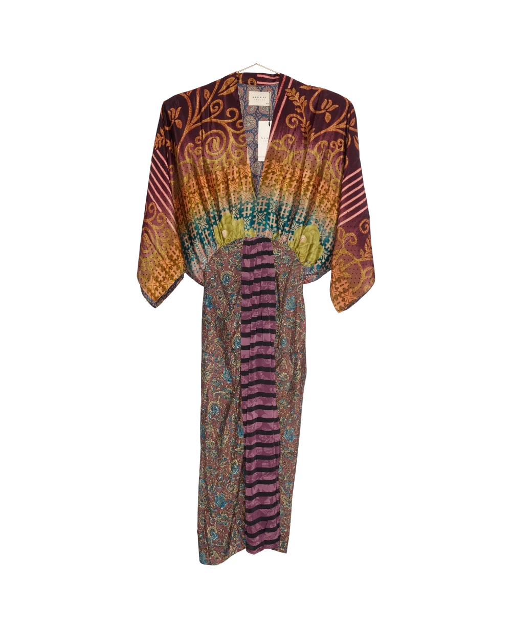 Juno Mix Dress - No. 1669