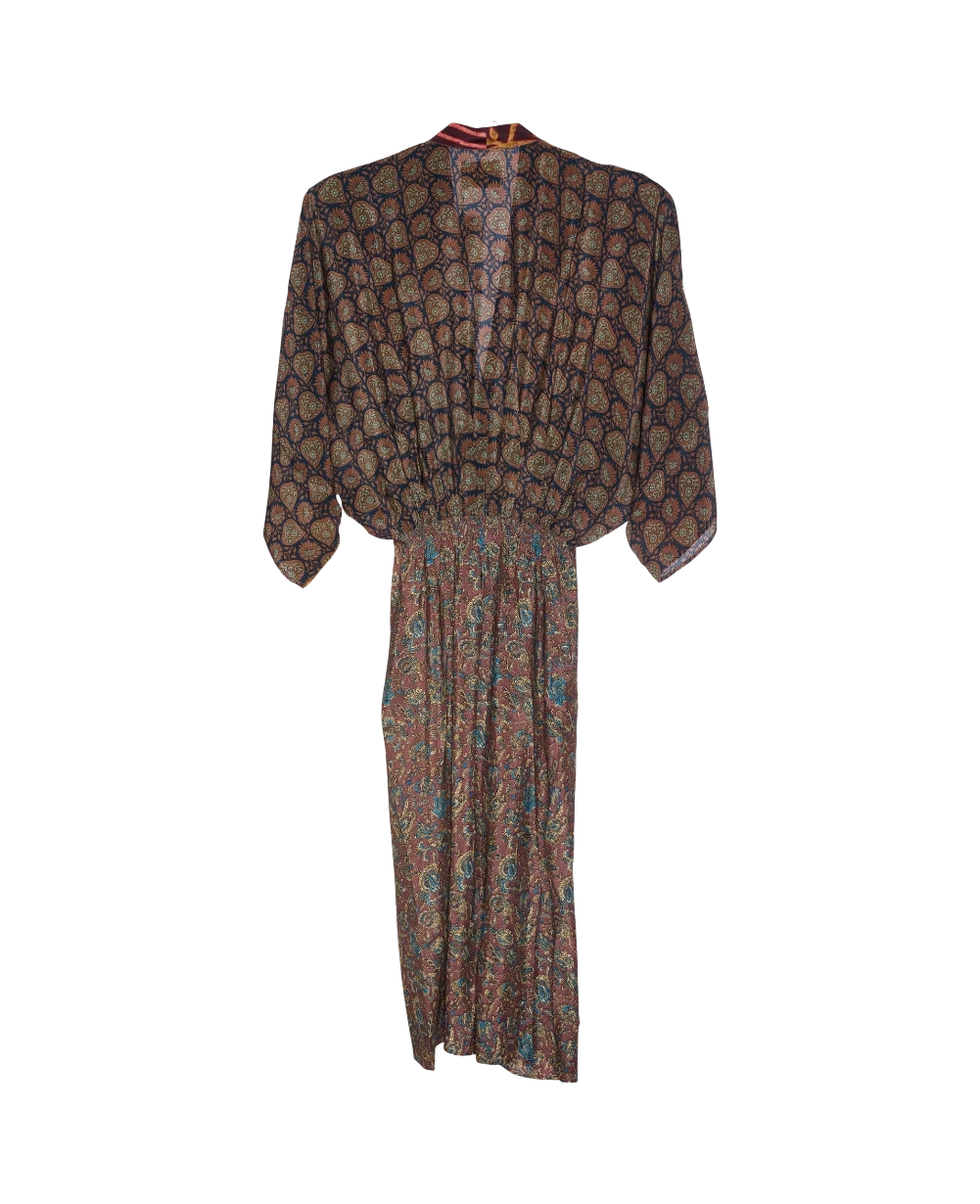 Juno Mix Dress - No. 1669