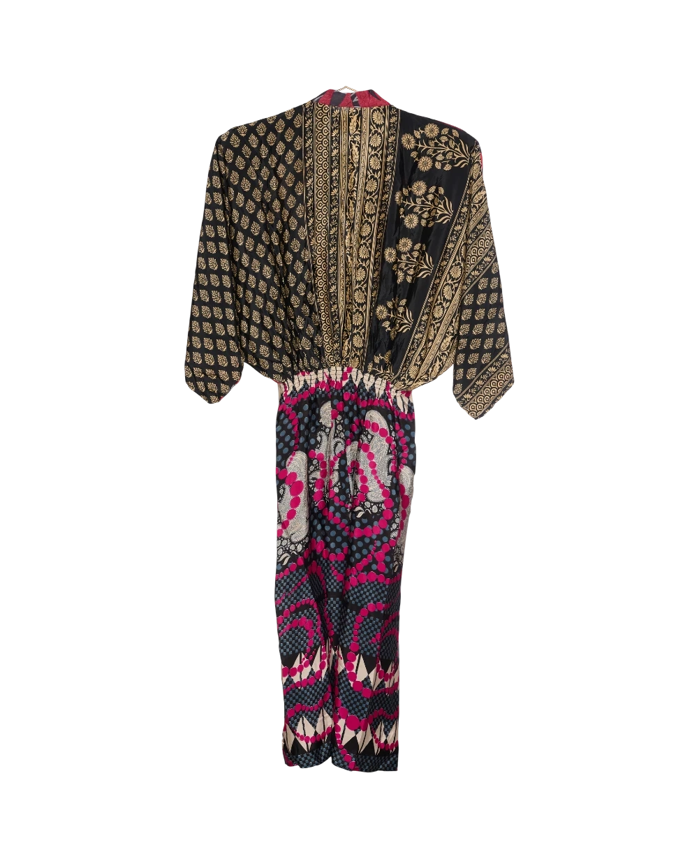 Juno Mix Dress - No. 1681
