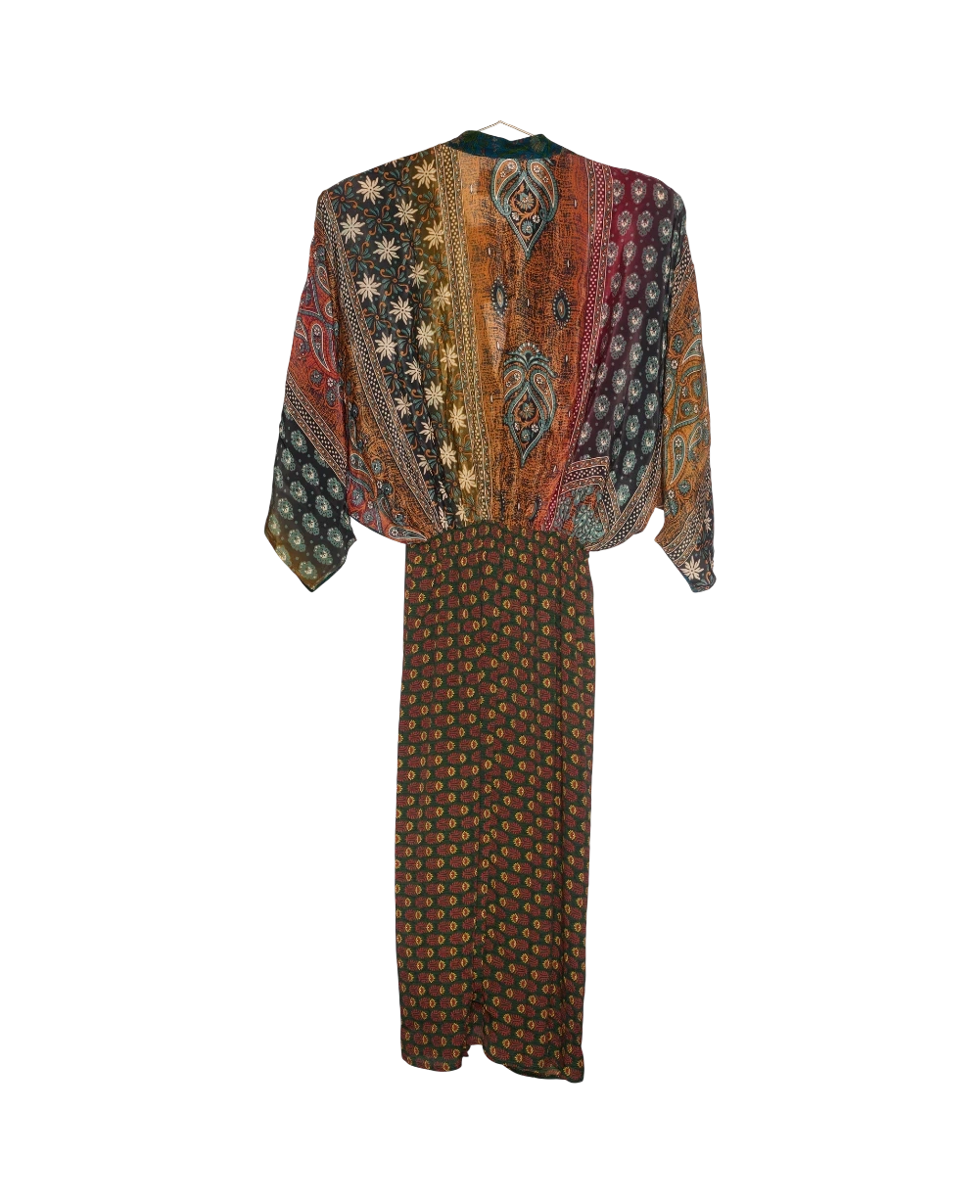 Juno Mix Dress - No. 1686