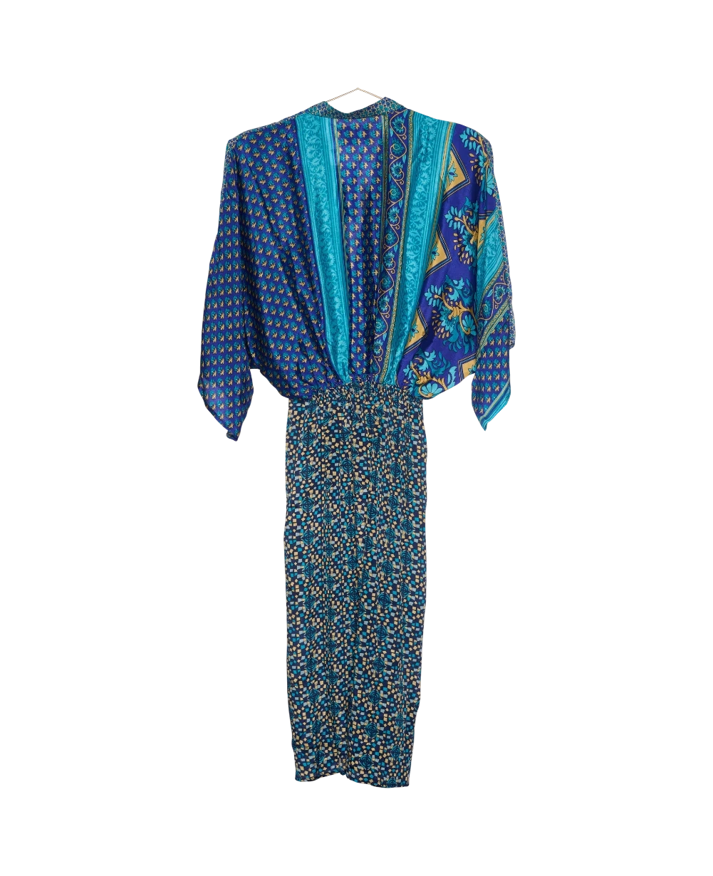 Juno Mix Dress - No. 1690