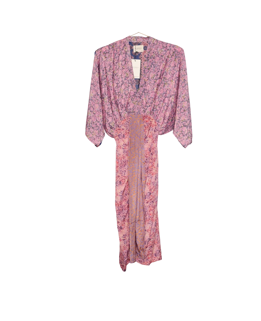 Juno Mix Dress - No. 1694
