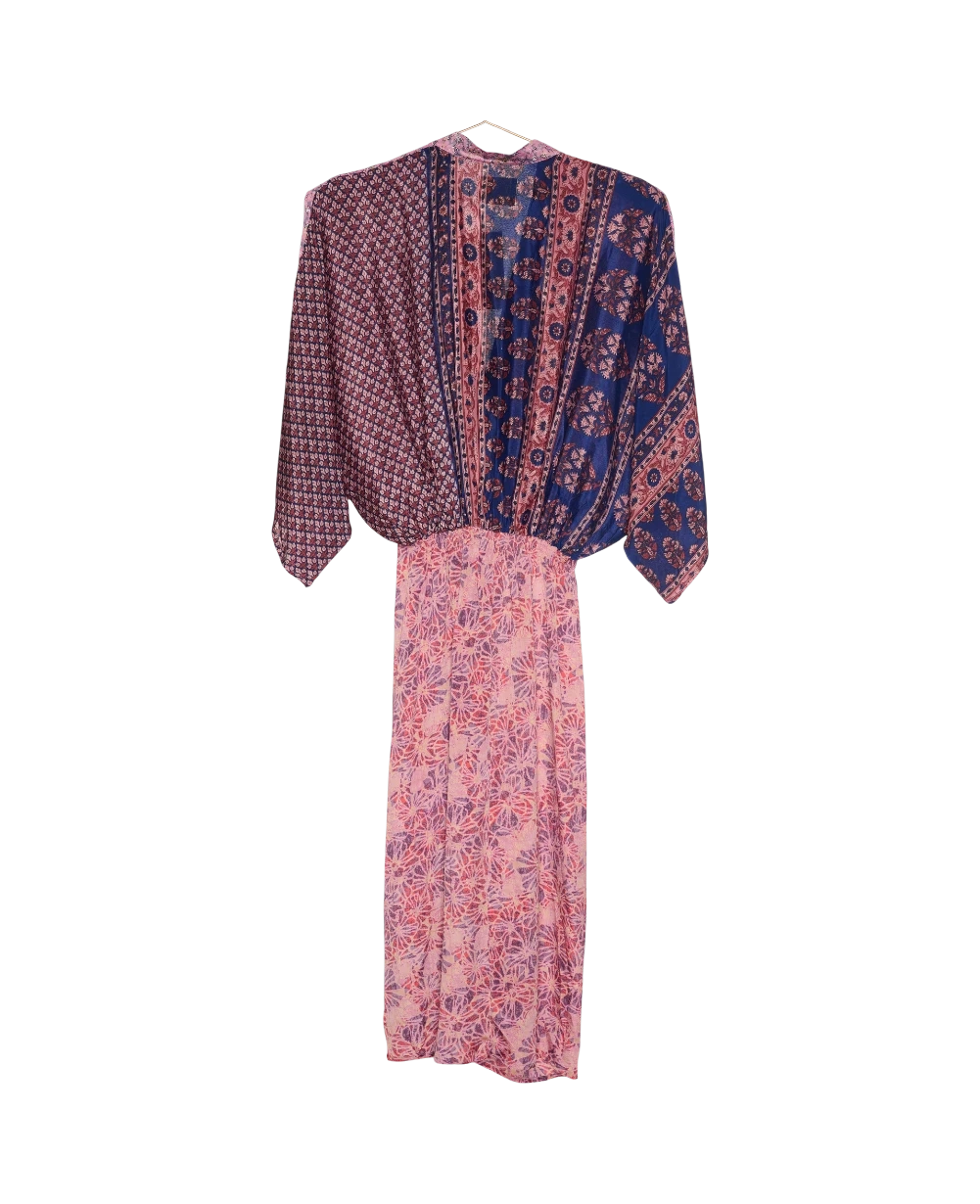 Juno Mix Dress - No. 1694