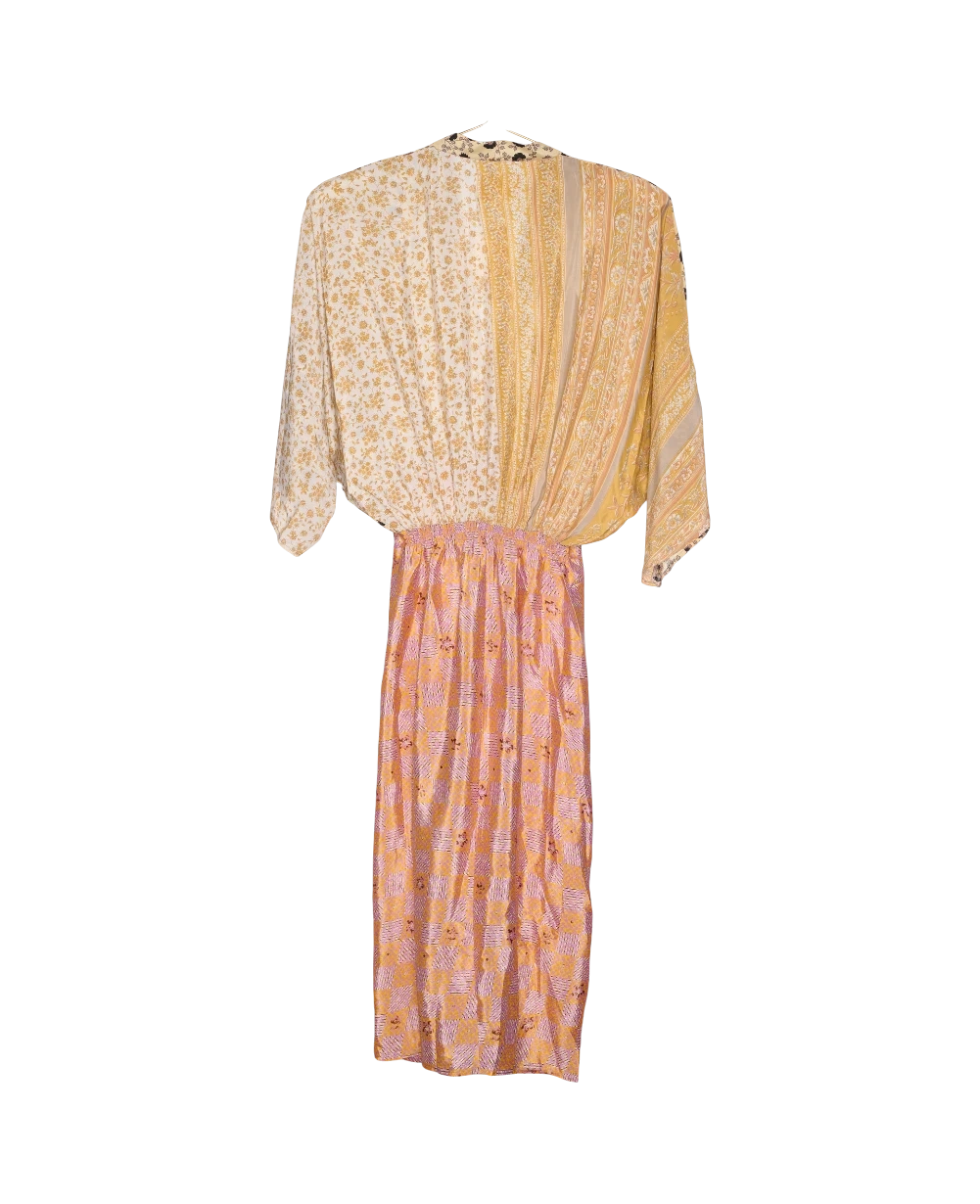 Juno Mix Dress - No. 1700