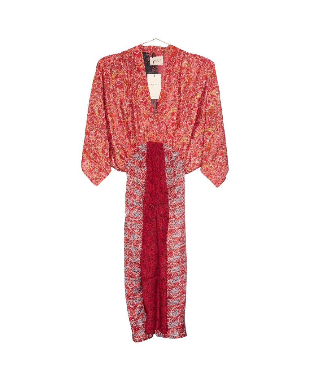 Juno Mix Dress - No. 1703