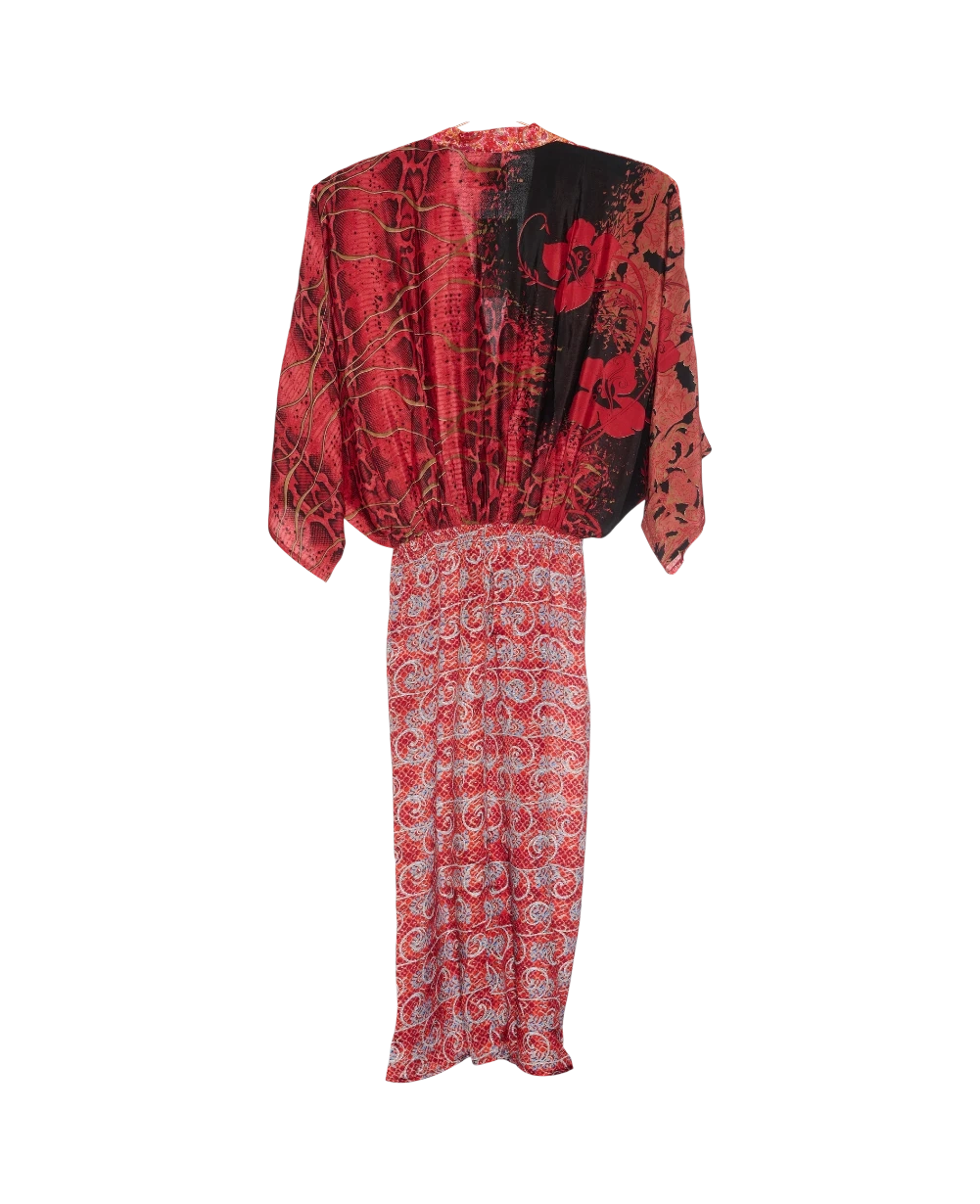 Juno Mix Dress - No. 1703