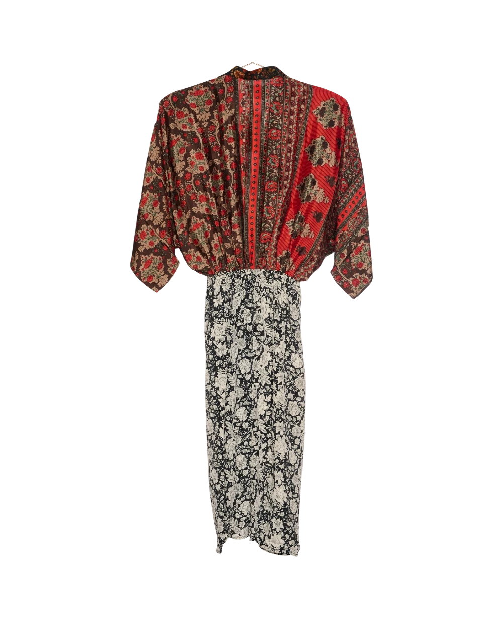 Juno Mix Dress - No. 1704