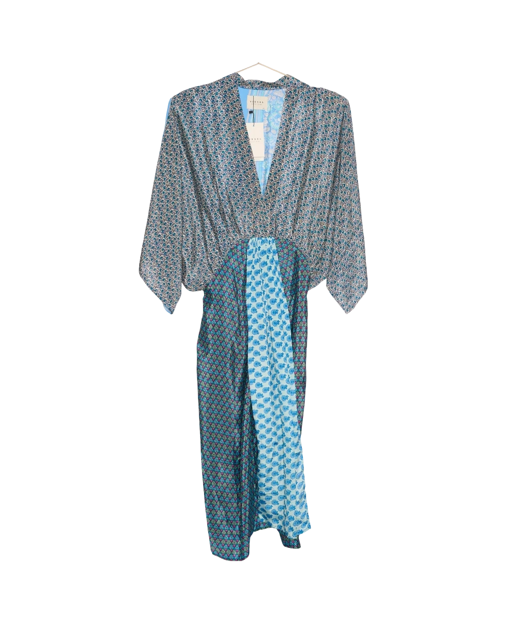 Juno Mix Dress - No. 1717