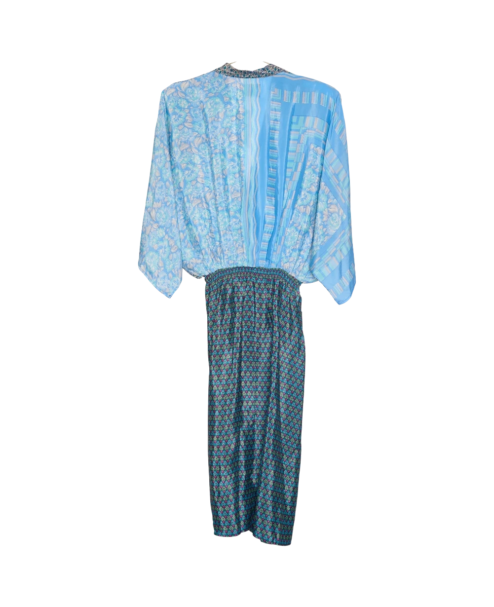 Juno Mix Dress - No. 1717