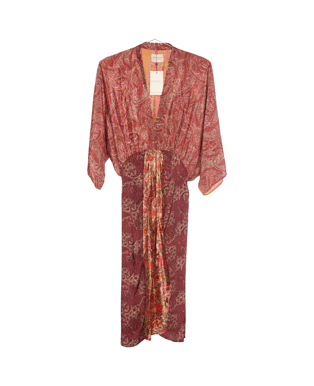 Juno Mix Dress - No. 1721