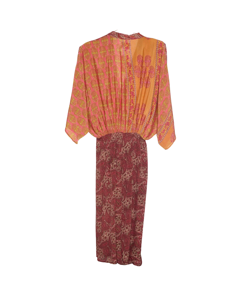 Juno Mix Dress - No. 1721