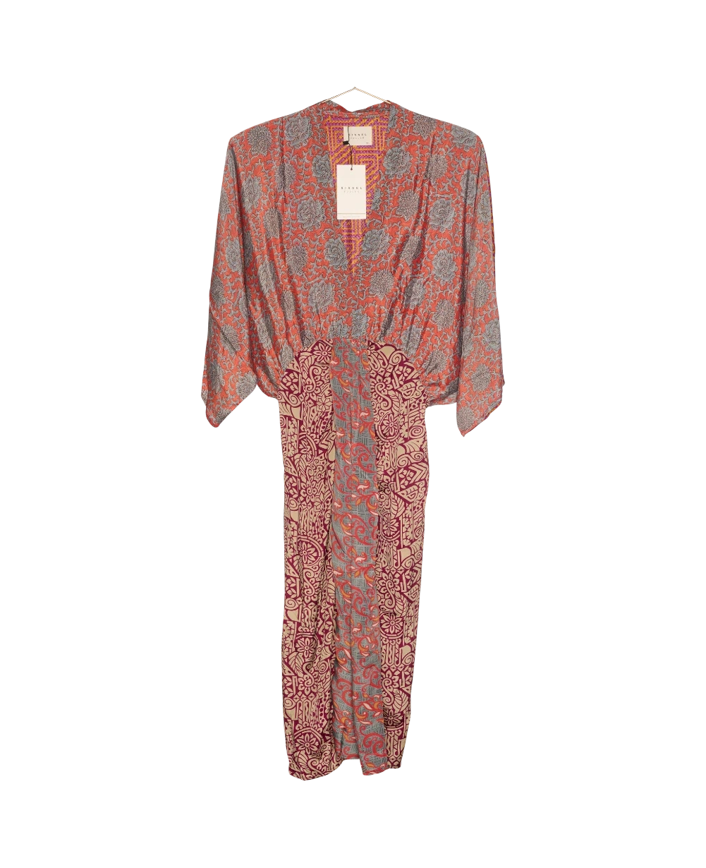 Juno Mix Dress - No. 1734