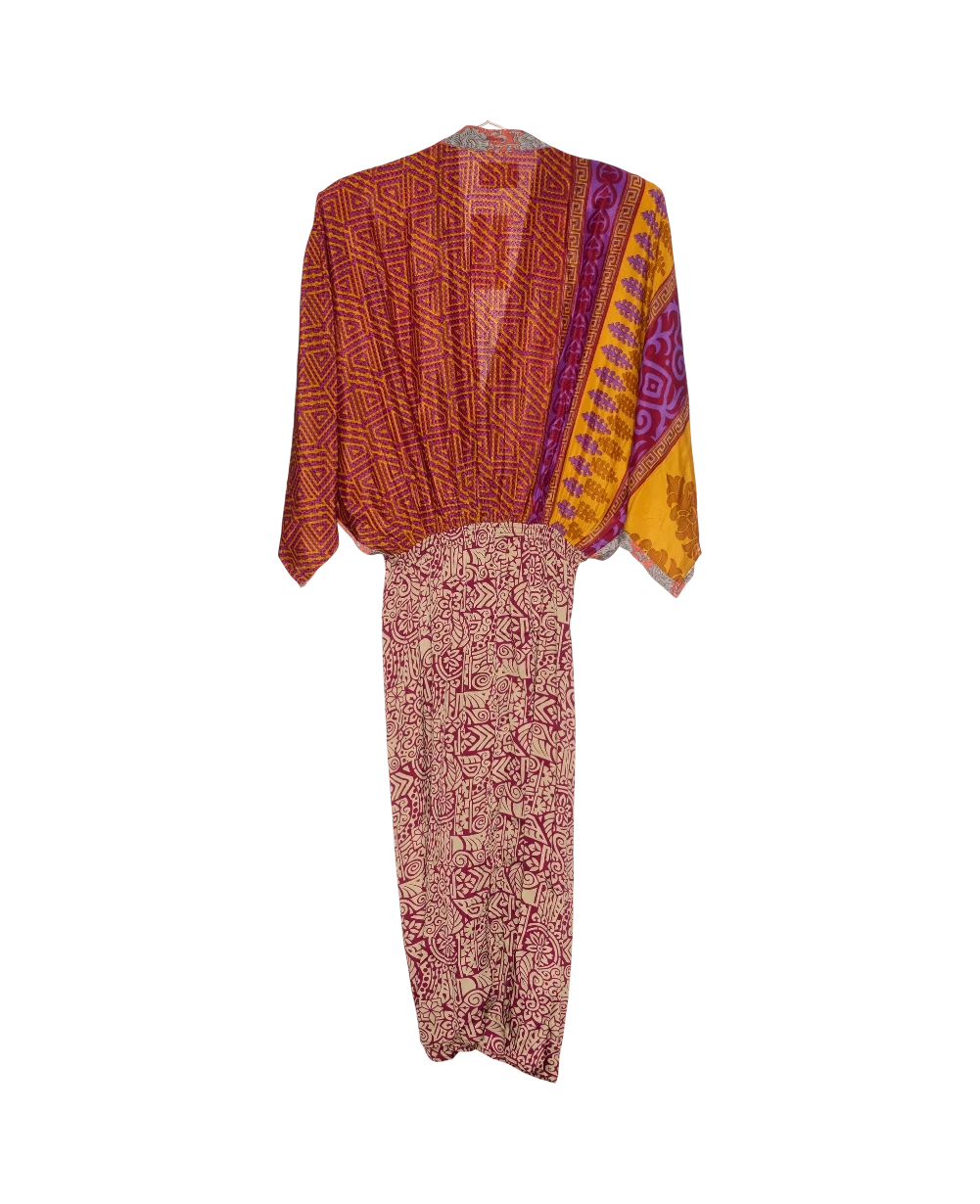 Juno Mix Dress - No. 1734