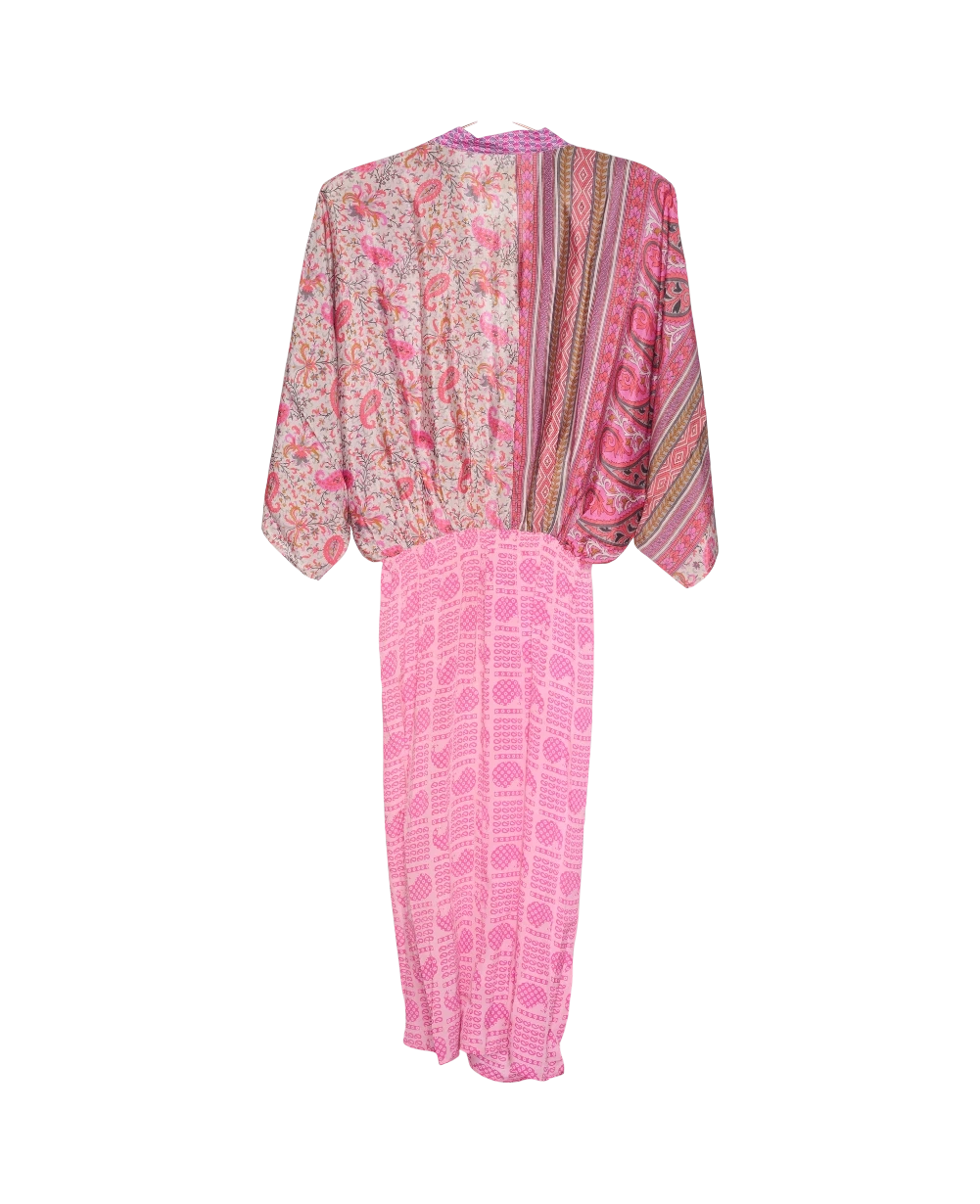Juno Mix Dress - No. 1737