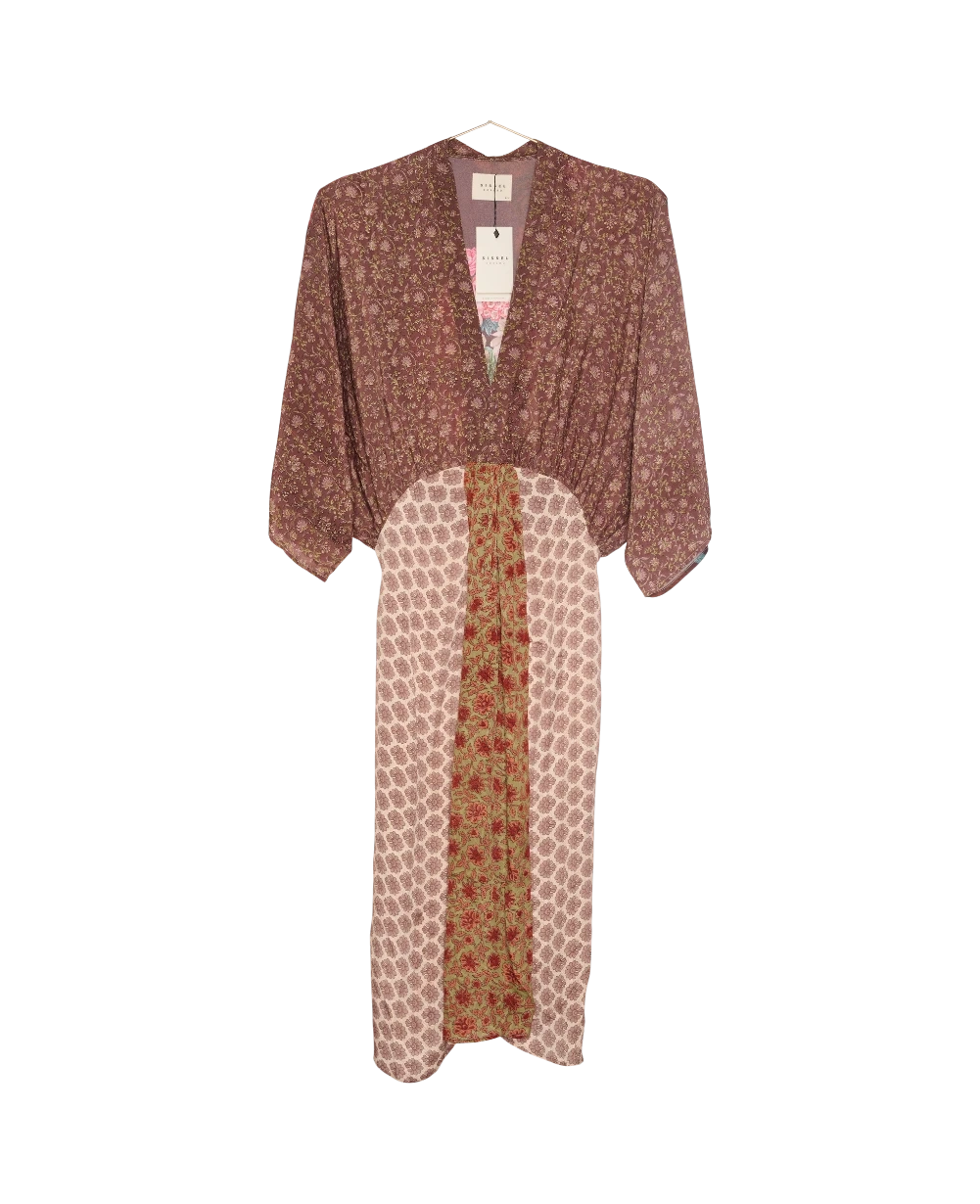 Juno Mix Dress - No. 1743