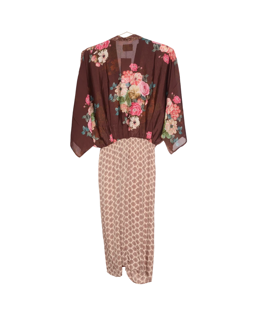 Juno Mix Dress - No. 1743