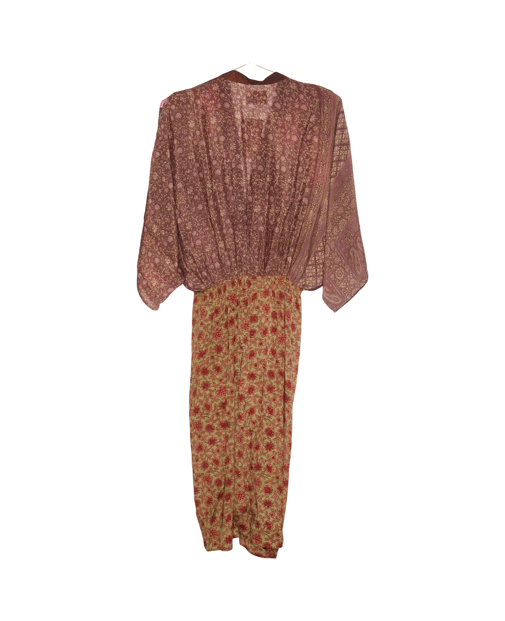 Juno Mix Dress - No. 1746