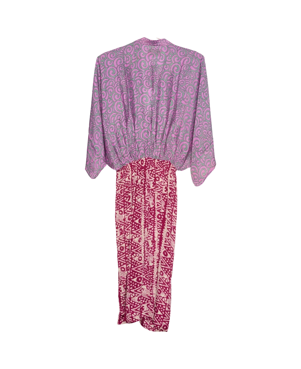 Juno Mix Dress - No. 1747