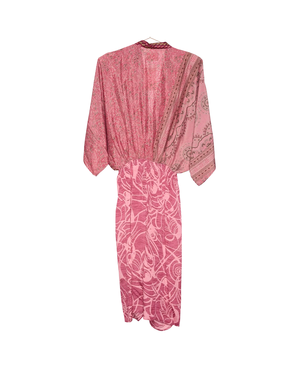 Juno Mix Dress - No. 1755