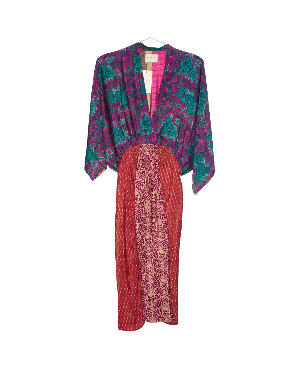 Juno Mix Dress - No. 1758