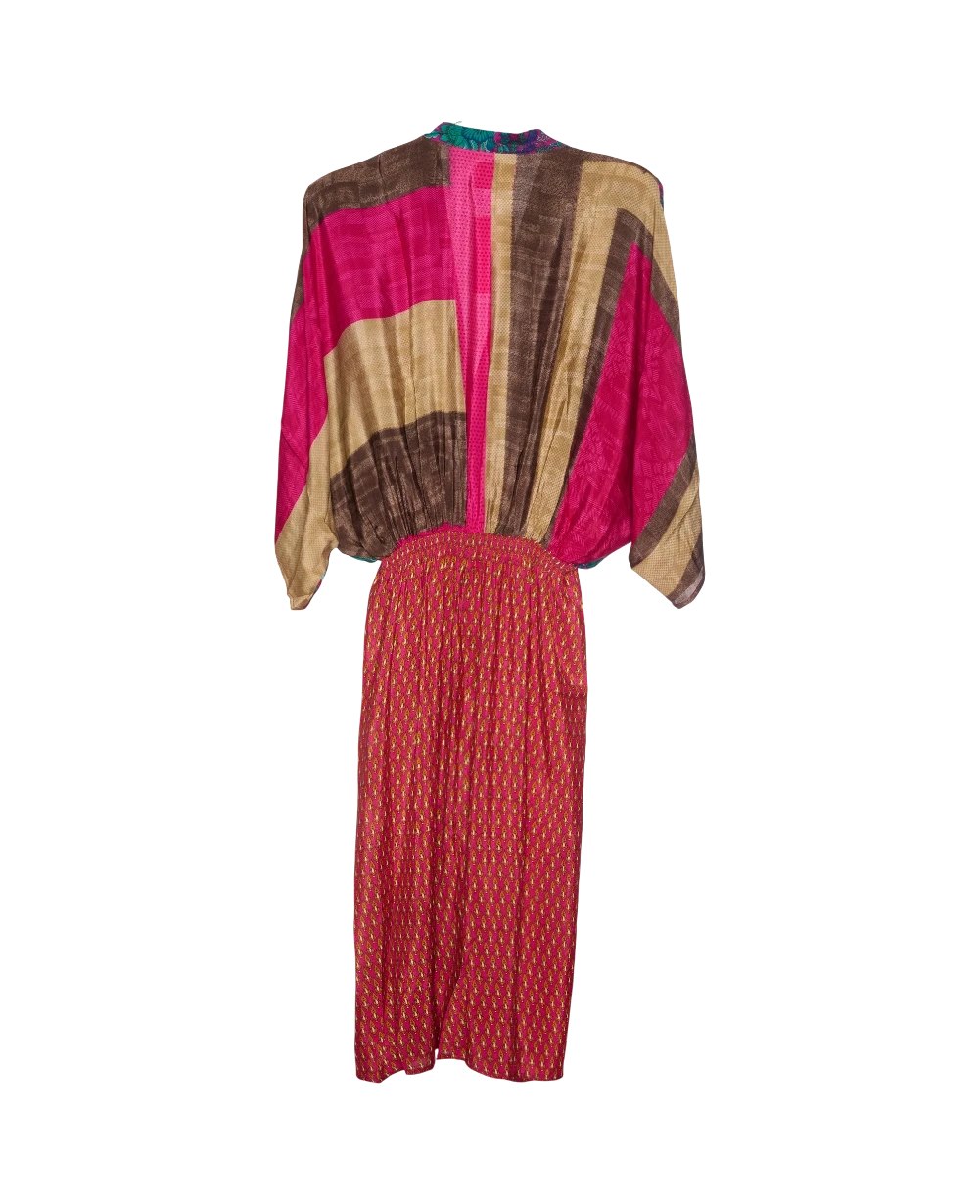 Juno Mix Dress - No. 1758