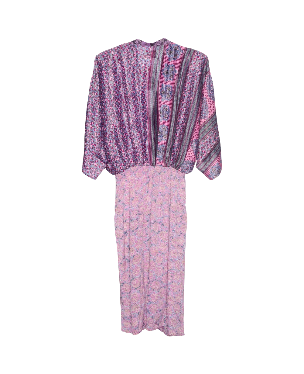 Juno Mix Dress - No. 1763