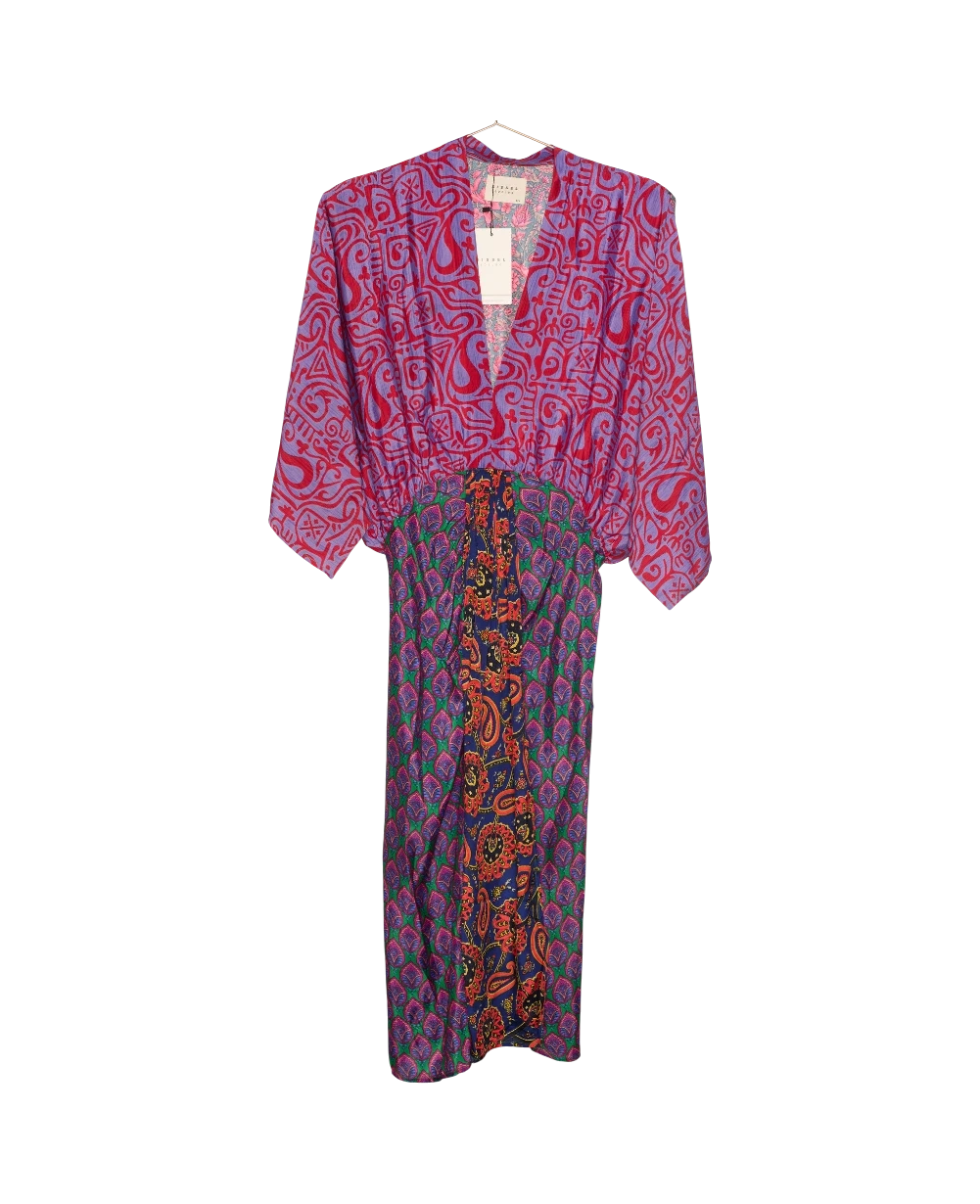 Juno Mix Dress - No. 1764