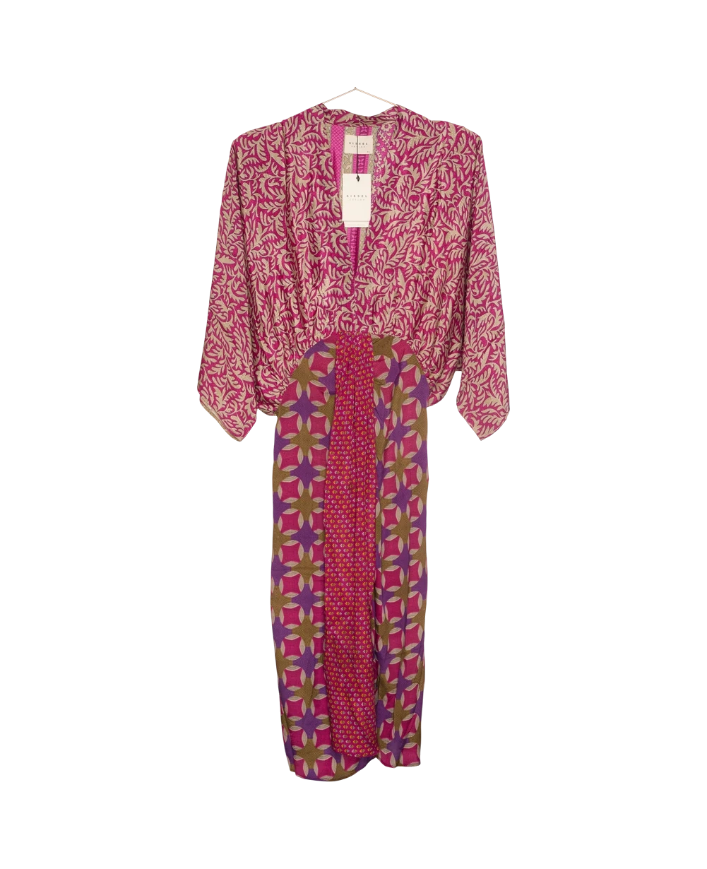 Juno Mix Dress - No. 1767