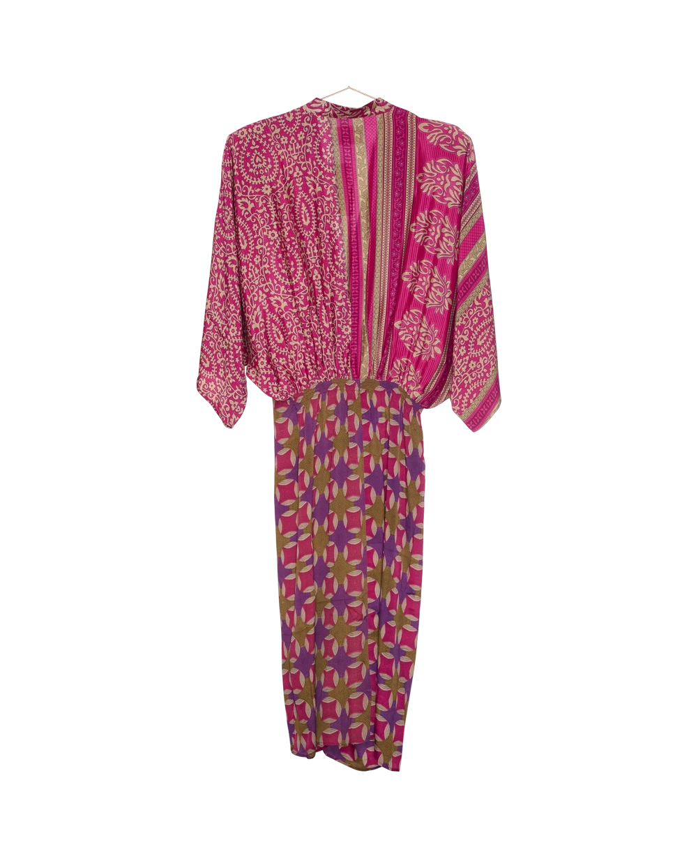 Juno Mix Dress - No. 1767