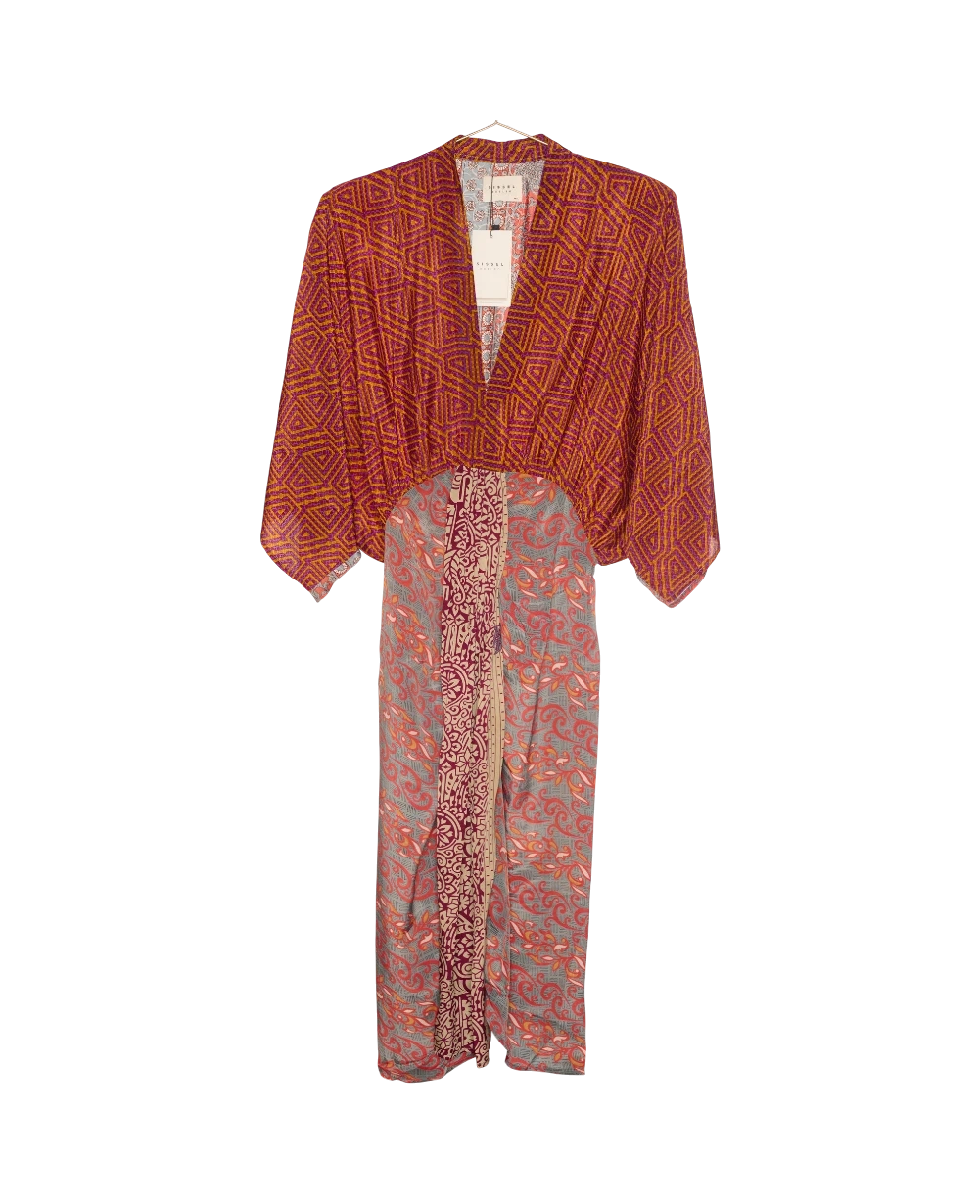 Juno Mix Dress - No. 1770