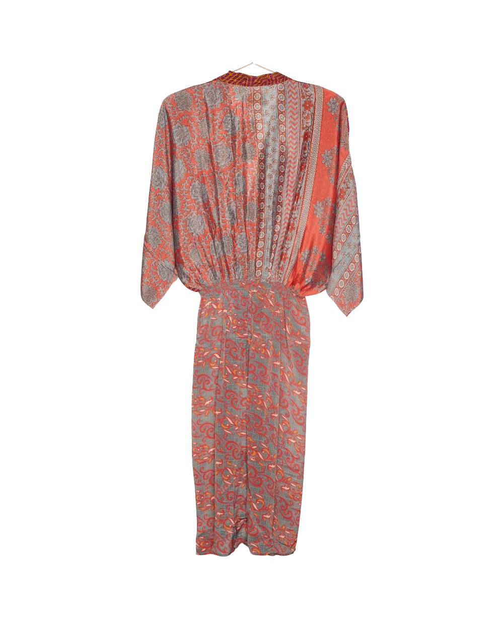 Juno Mix Dress - No. 1770