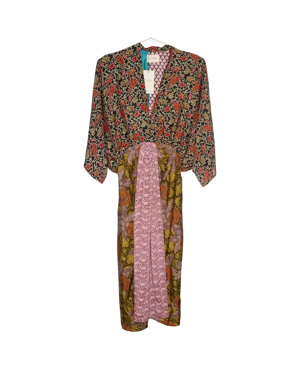Juno Mix Dress - No. 1775