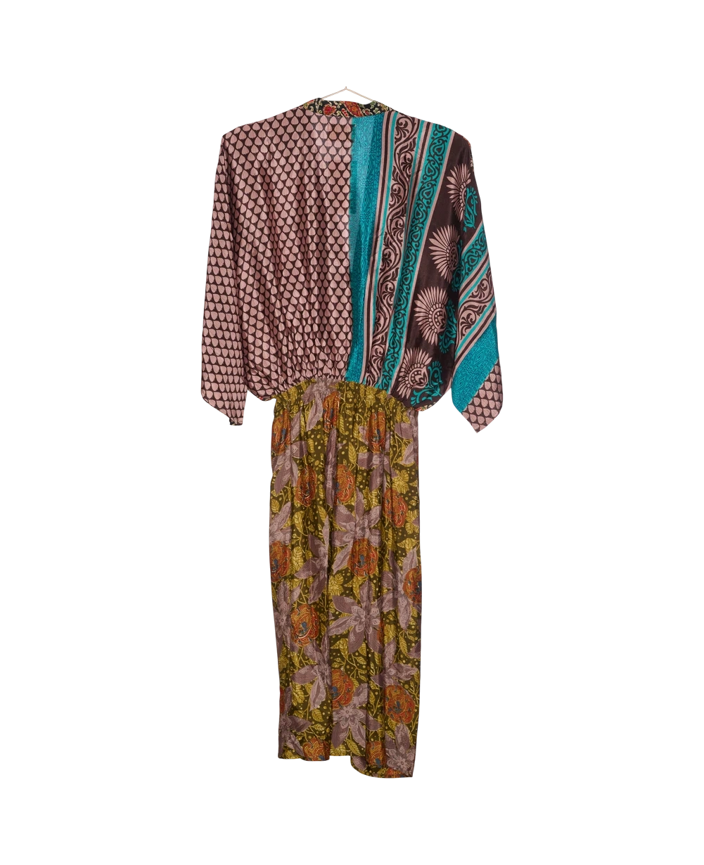 Juno Mix Dress - No. 1775