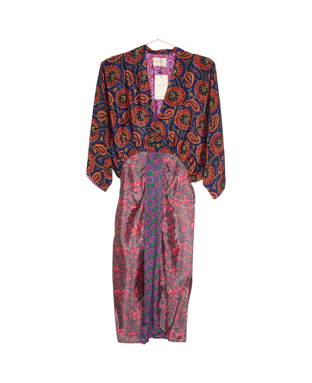 Juno Mix Dress - No. 1776