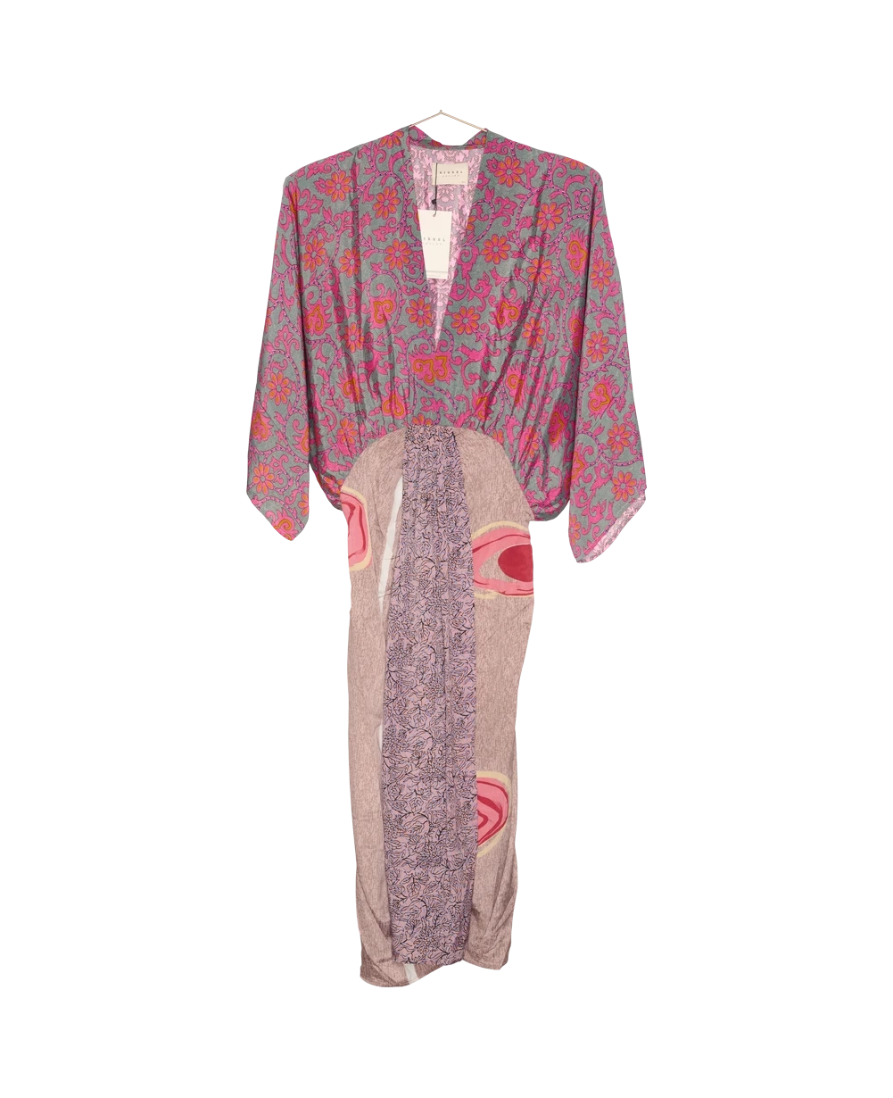Juno Mix Dress - No. 1779