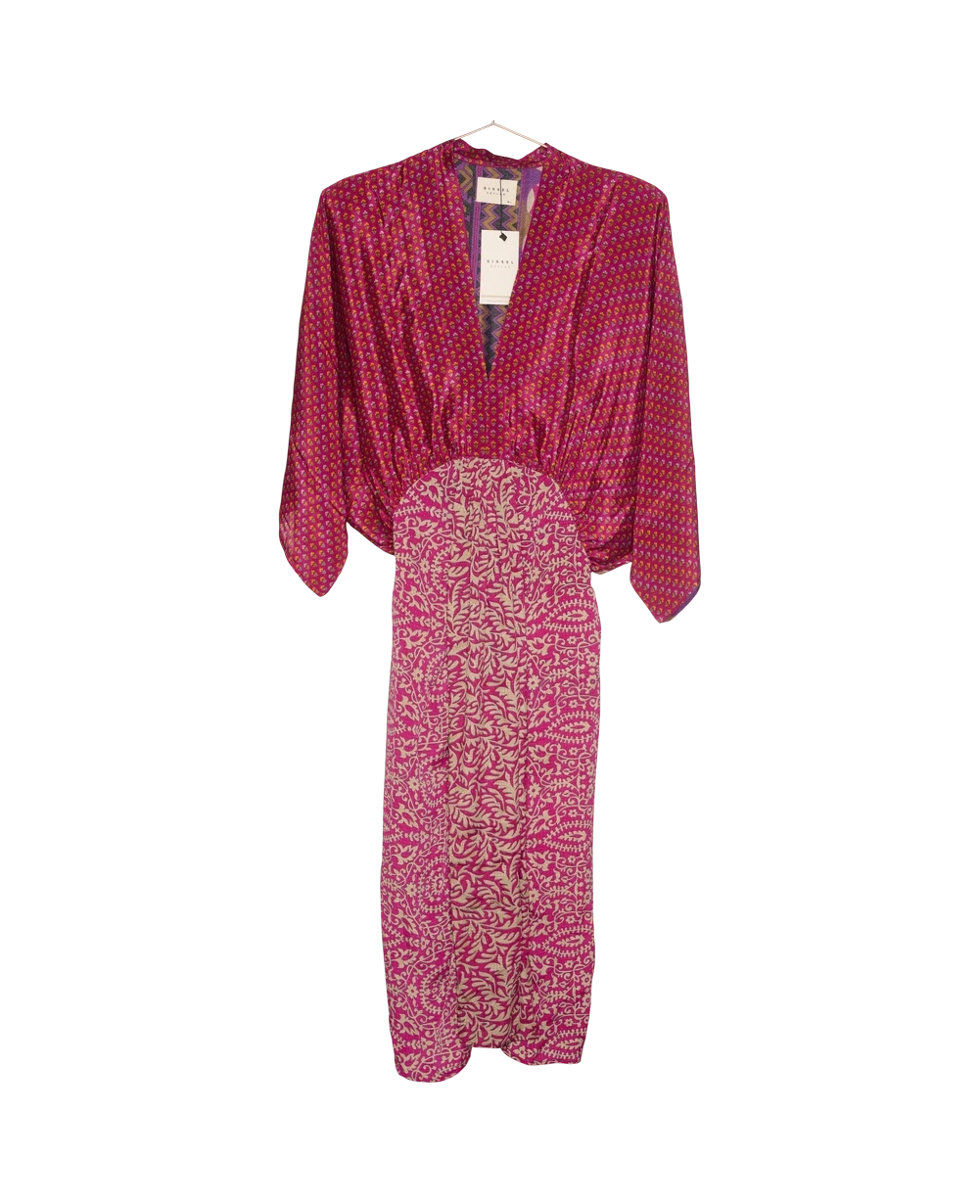 Juno Mix Dress - No. 1780
